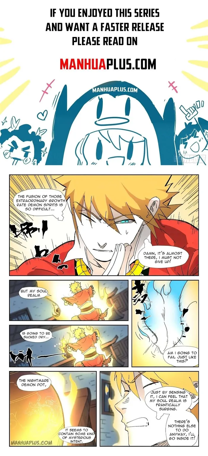 Tales of Demons and Gods - Chapter 333 Page 2