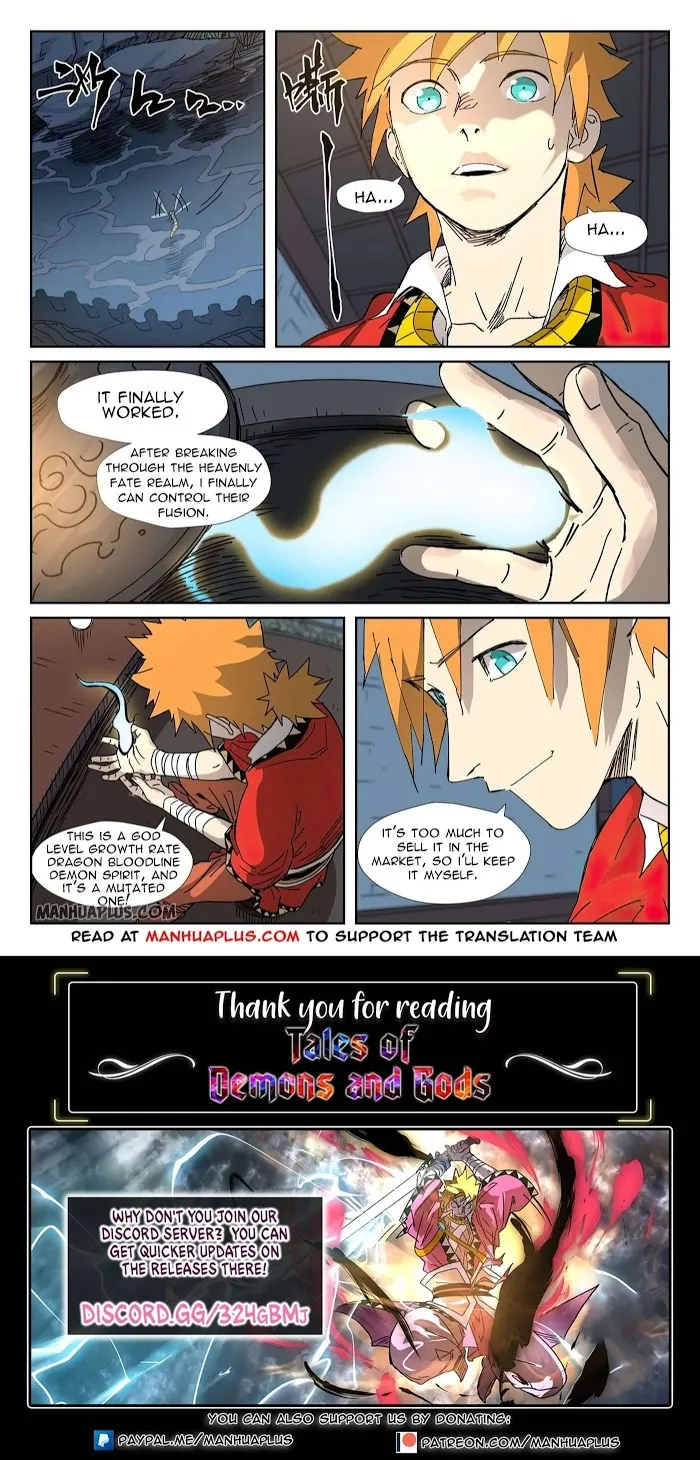 Tales of Demons and Gods - Chapter 333 Page 10
