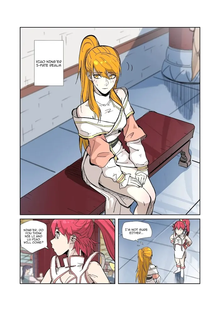 Tales of Demons and Gods - Chapter 334.1 Page 3