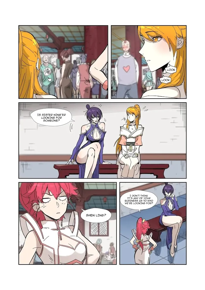 Tales of Demons and Gods - Chapter 334.1 Page 4