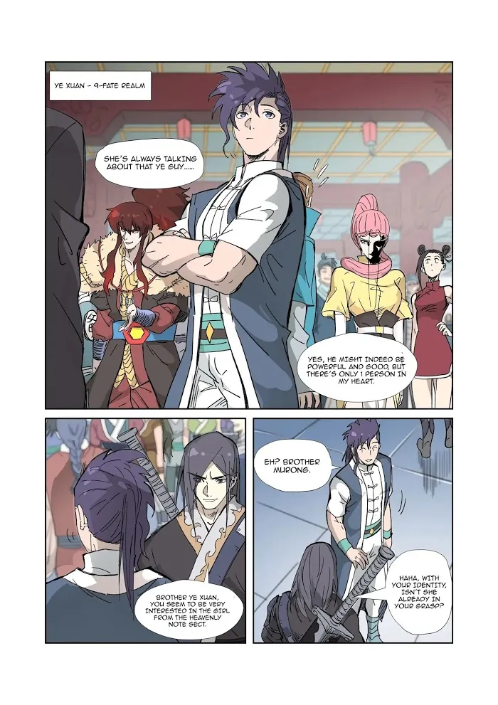 Tales of Demons and Gods - Chapter 334.1 Page 6