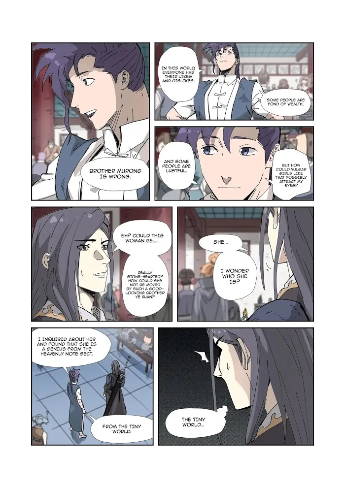 Tales of Demons and Gods - Chapter 334.1 Page 7