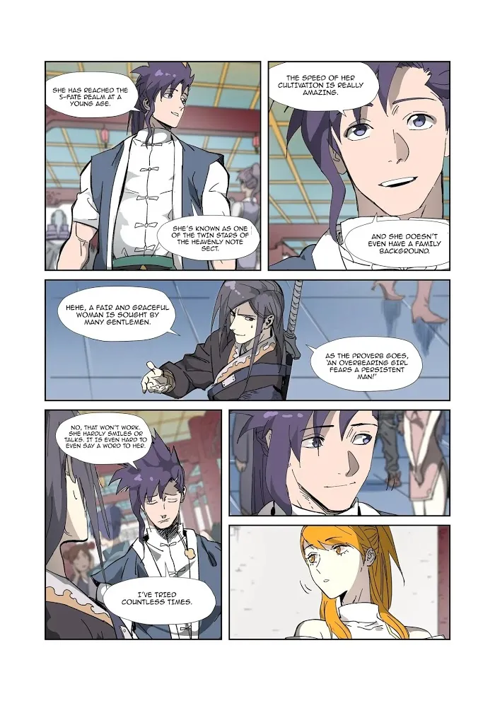 Tales of Demons and Gods - Chapter 334.1 Page 8