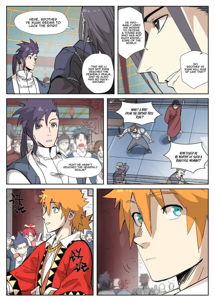 Tales of Demons and Gods - Chapter 334.5 Page 5
