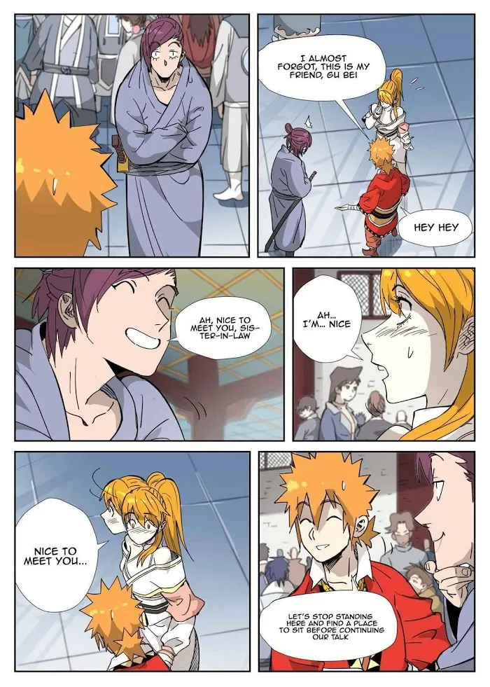 Tales of Demons and Gods - Chapter 334.5 Page 6