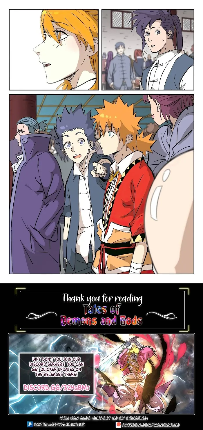 Tales of Demons and Gods - Chapter 334 Page 10