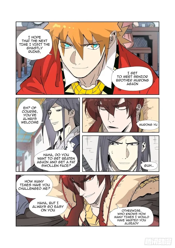 Tales of Demons and Gods - Chapter 335.1 Page 7