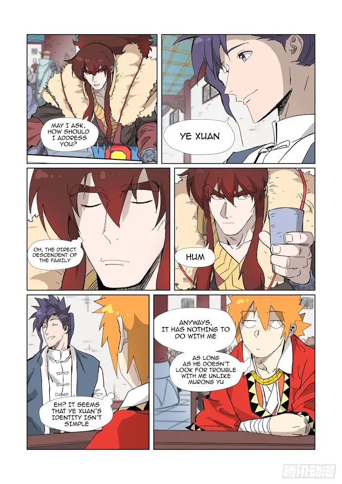 Tales of Demons and Gods - Chapter 335.1 Page 9
