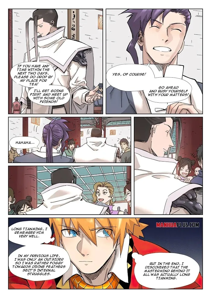 Tales of Demons and Gods - Chapter 335.2 Page 6
