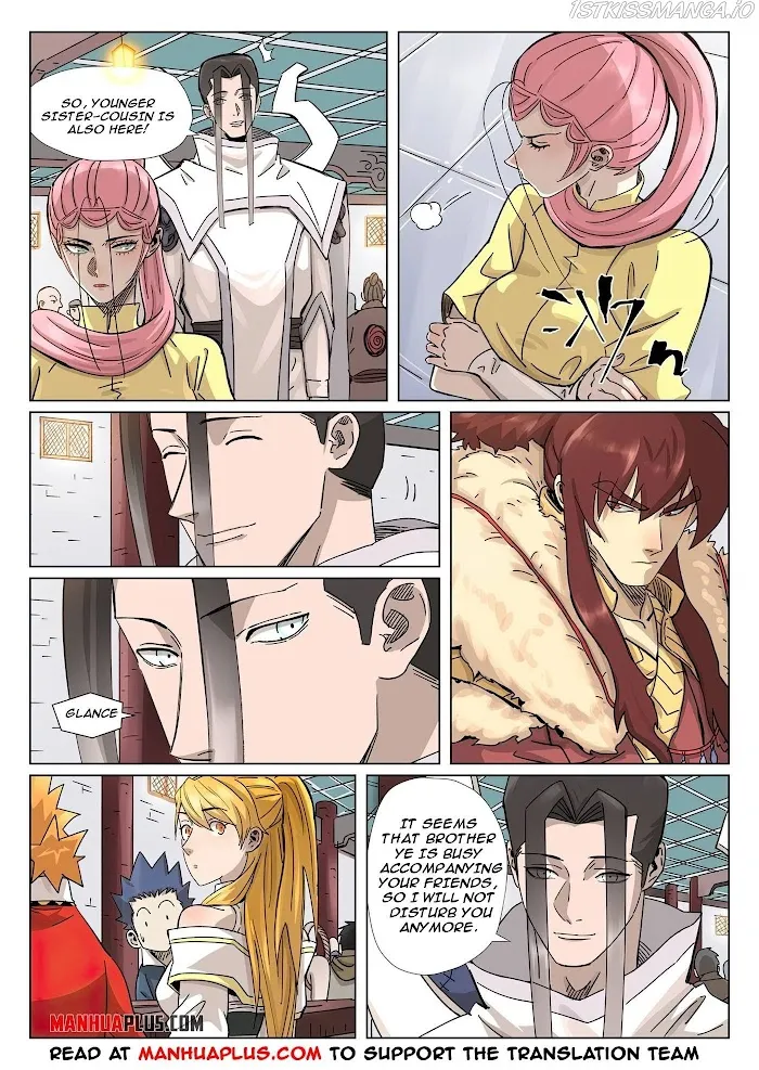 Tales of Demons and Gods - Chapter 335.3 Page 5