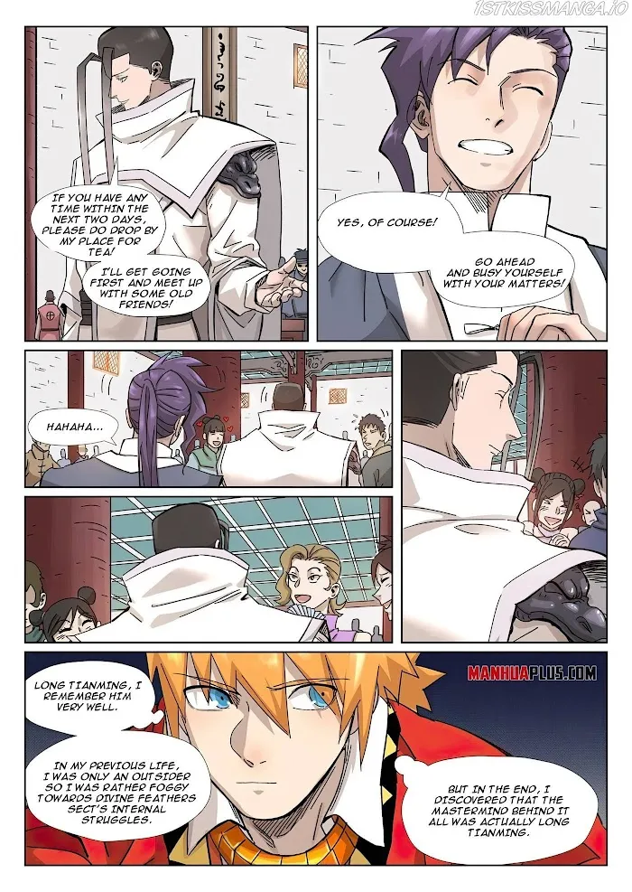 Tales of Demons and Gods - Chapter 335.3 Page 6