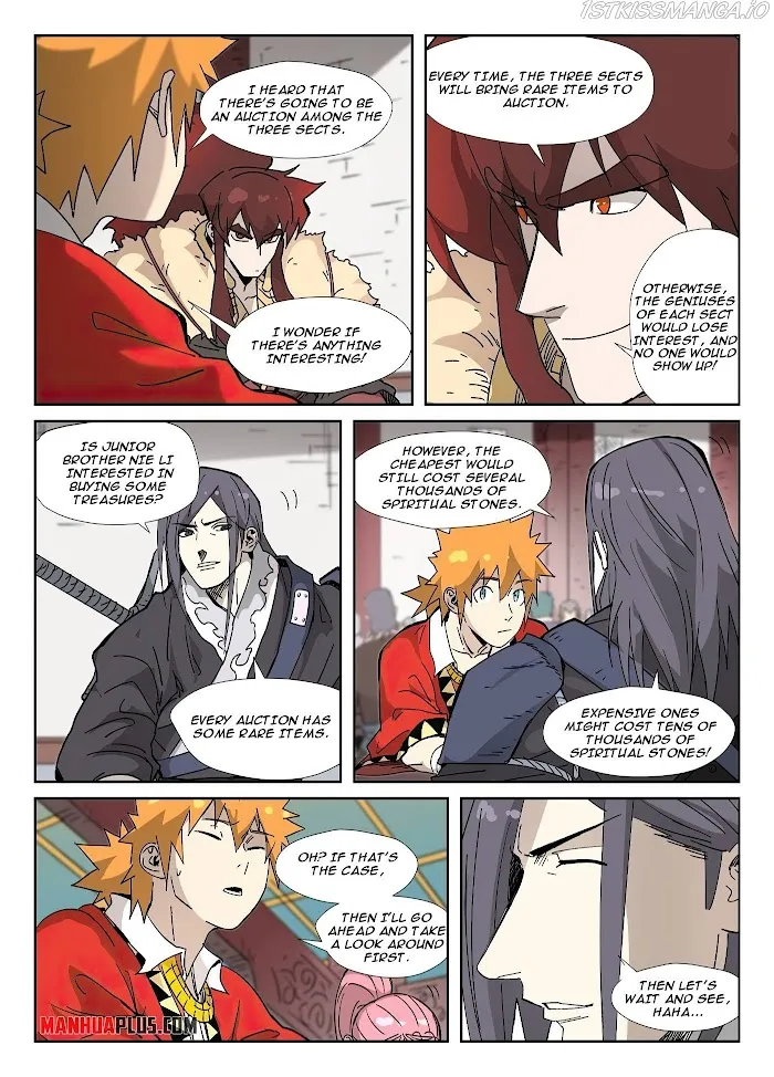 Tales of Demons and Gods - Chapter 335.3 Page 8
