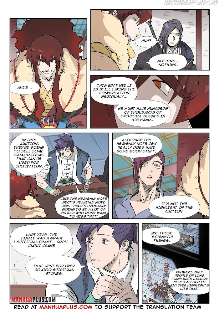 Tales of Demons and Gods - Chapter 335.3 Page 9