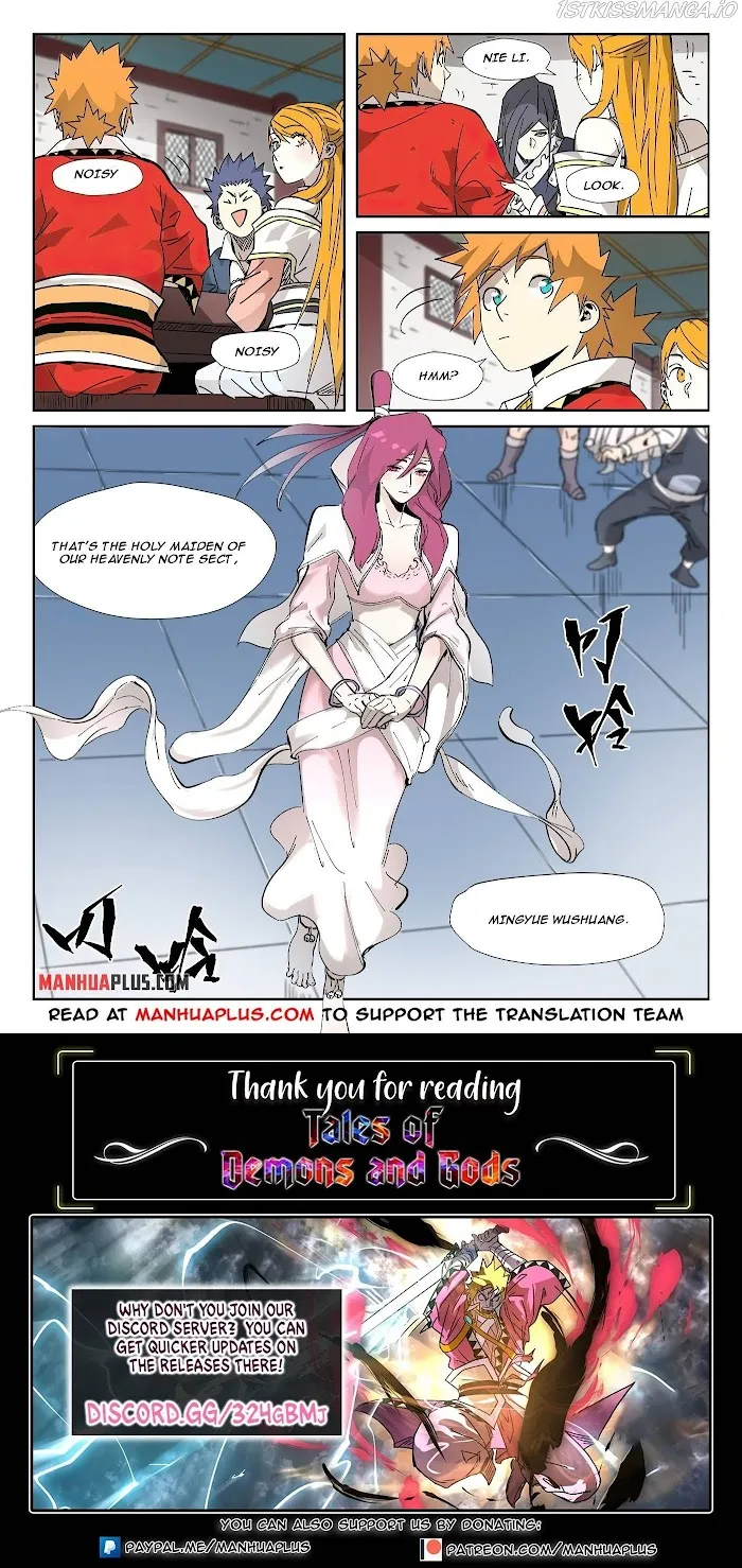 Tales of Demons and Gods - Chapter 335.3 Page 10