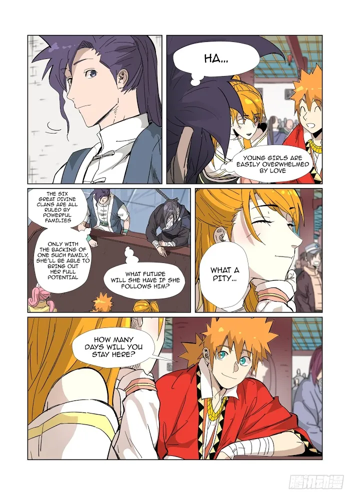 Tales of Demons and Gods - Chapter 335 Page 10