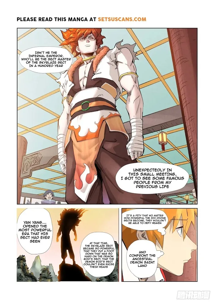 Tales of Demons and Gods - Chapter 336.1 Page 3
