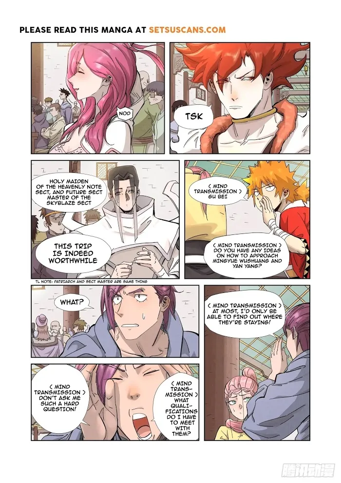 Tales of Demons and Gods - Chapter 336.1 Page 5