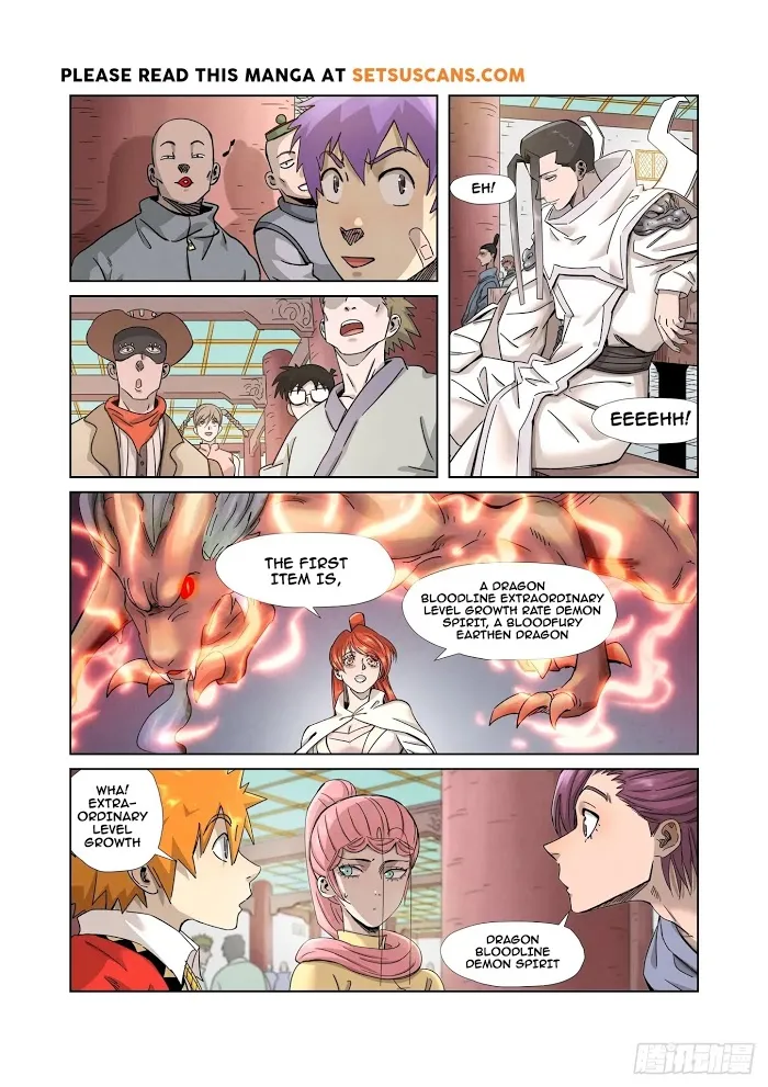 Tales of Demons and Gods - Chapter 336.1 Page 8