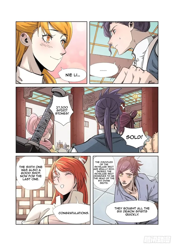 Tales of Demons and Gods - Chapter 336.1 Page 10
