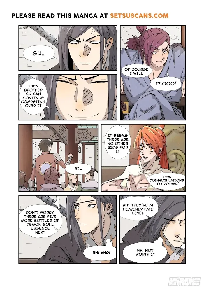 Tales of Demons and Gods - Chapter 336.2 Page 6