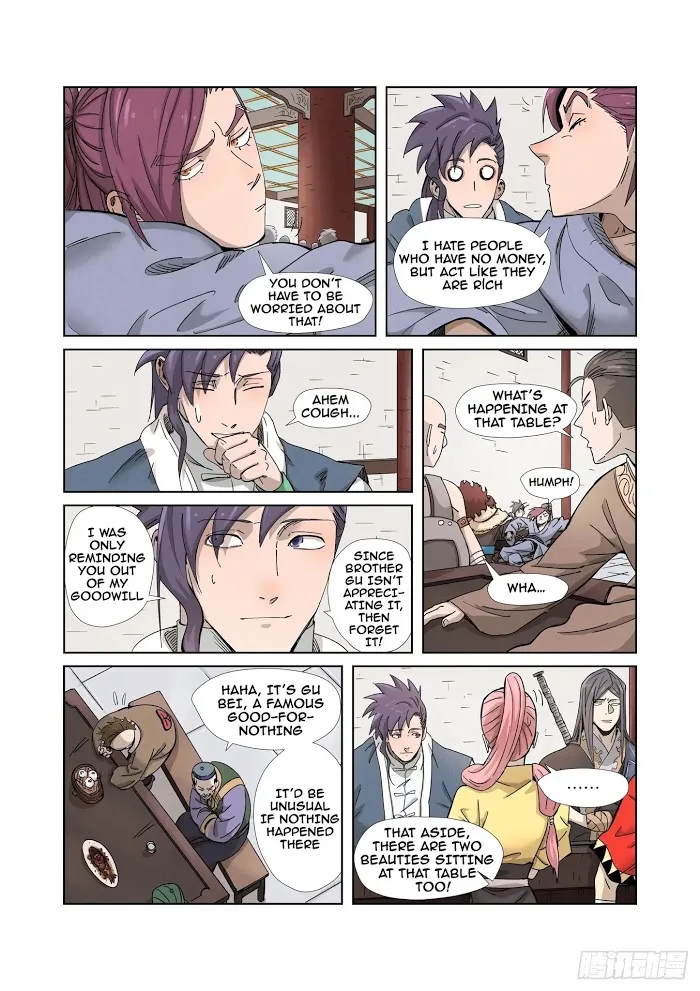 Tales of Demons and Gods - Chapter 336.2 Page 8
