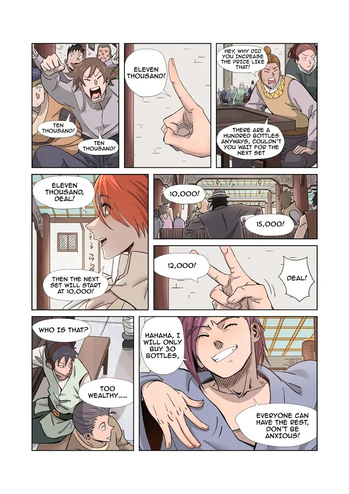 Tales of Demons and Gods - Chapter 336.2 Page 11