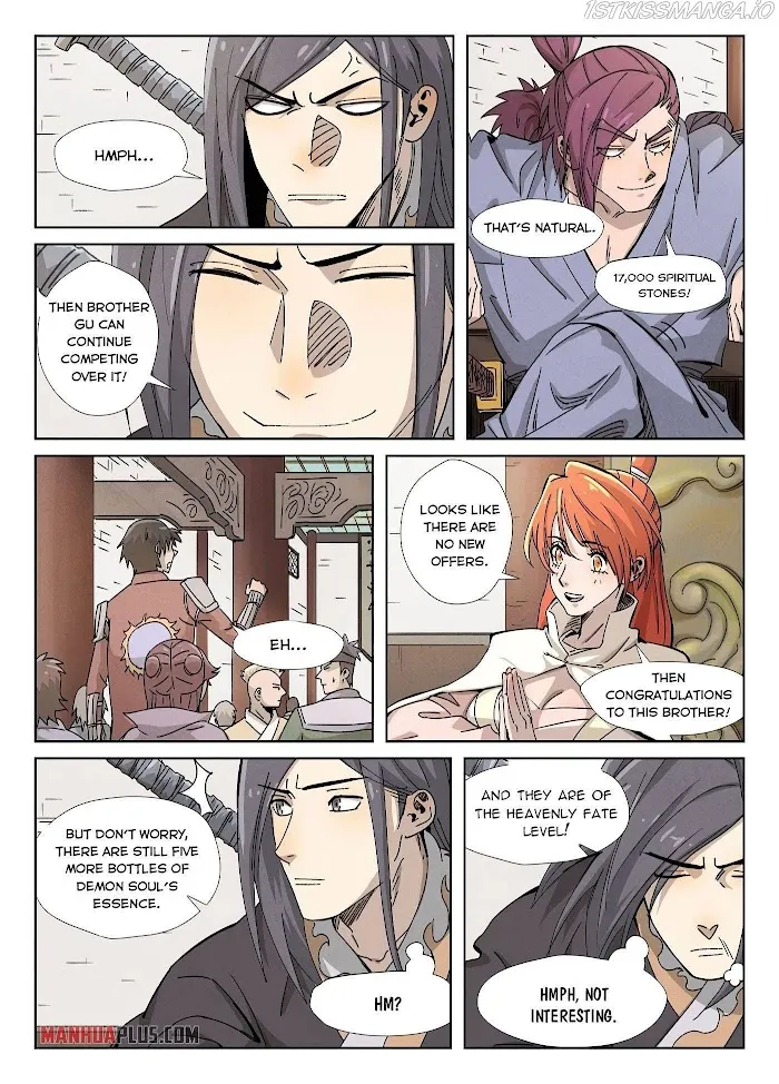 Tales of Demons and Gods - Chapter 336.3 Page 5