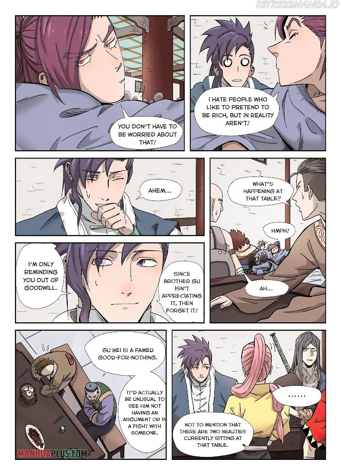 Tales of Demons and Gods - Chapter 336.3 Page 7