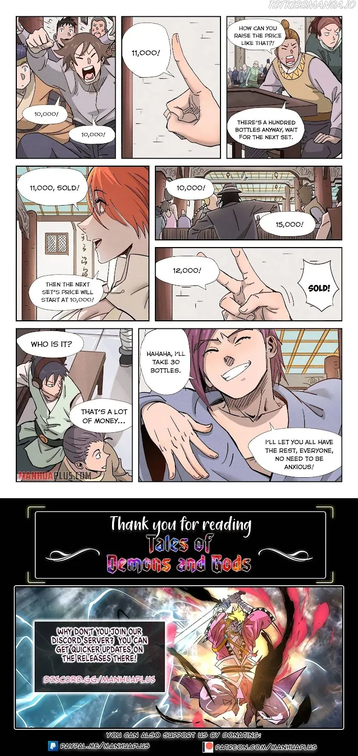 Tales of Demons and Gods - Chapter 336.3 Page 10