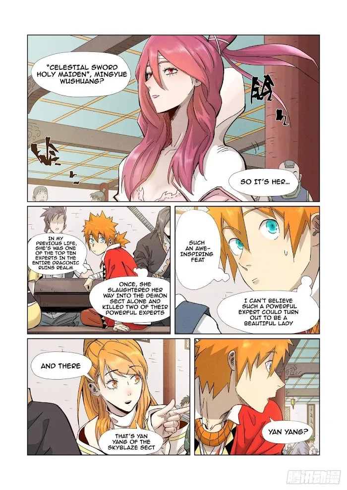 Tales of Demons and Gods - Chapter 336 Page 2