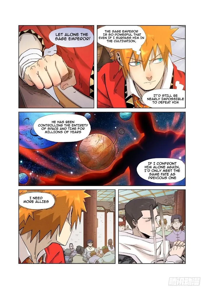 Tales of Demons and Gods - Chapter 336 Page 4