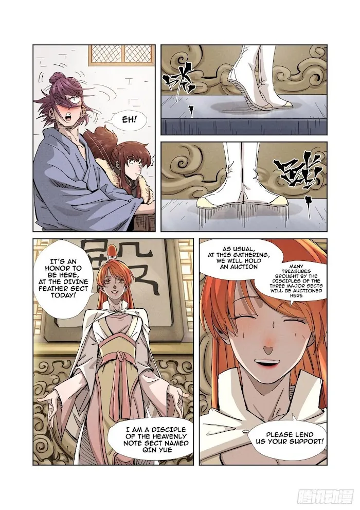 Tales of Demons and Gods - Chapter 336 Page 7