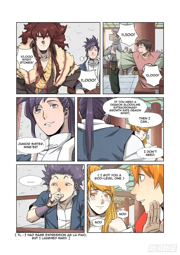 Tales of Demons and Gods - Chapter 336 Page 9