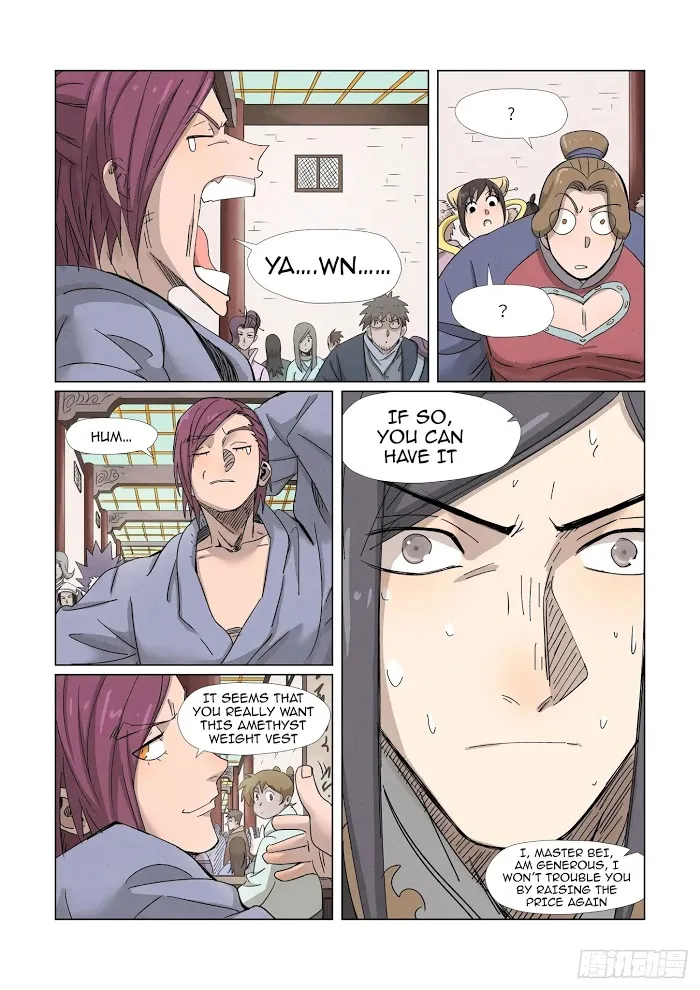 Tales of Demons and Gods - Chapter 337.1 Page 10