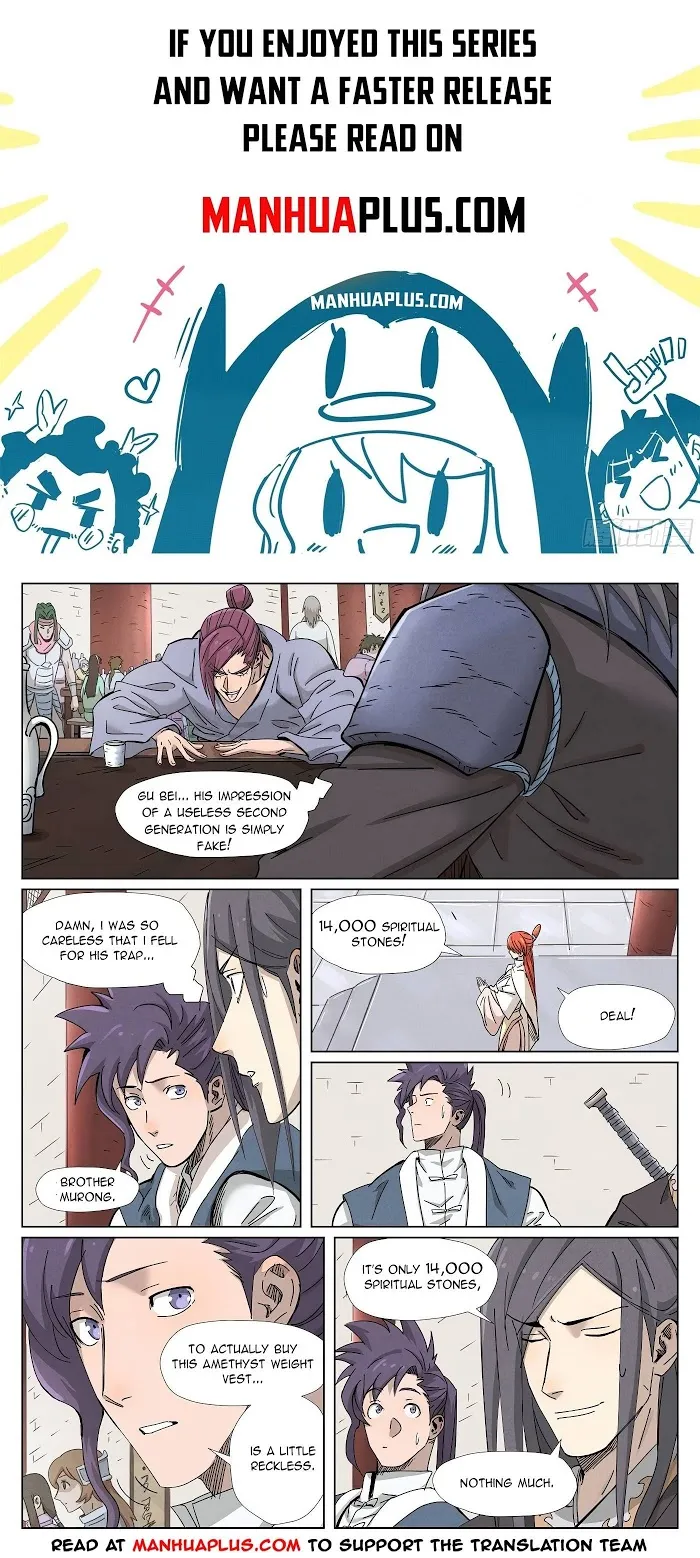 Tales of Demons and Gods - Chapter 337.2 Page 1