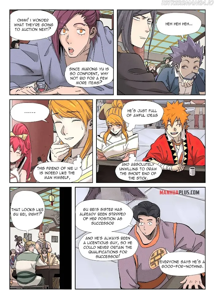 Tales of Demons and Gods - Chapter 337.3 Page 2