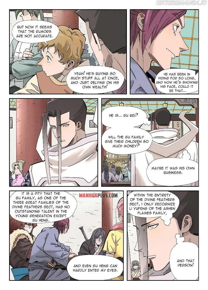 Tales of Demons and Gods - Chapter 337.3 Page 3