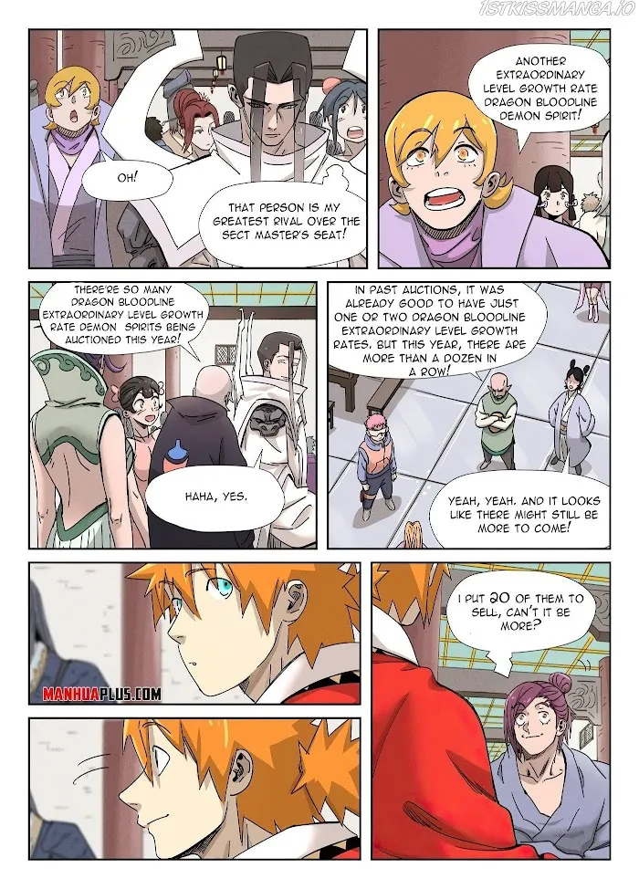 Tales of Demons and Gods - Chapter 337.3 Page 4