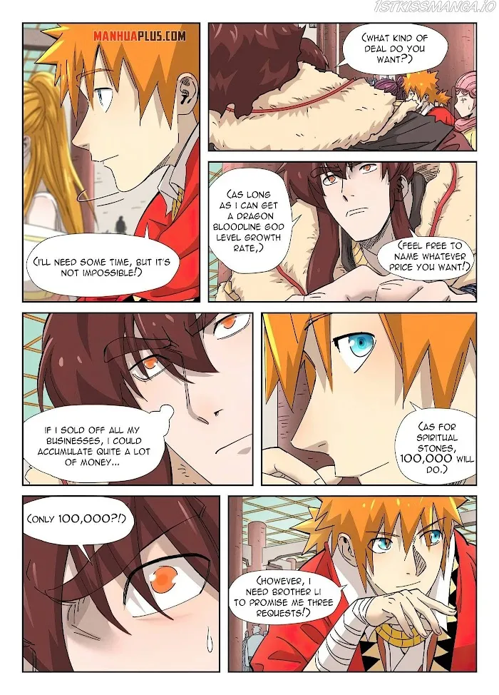 Tales of Demons and Gods - Chapter 337.3 Page 7