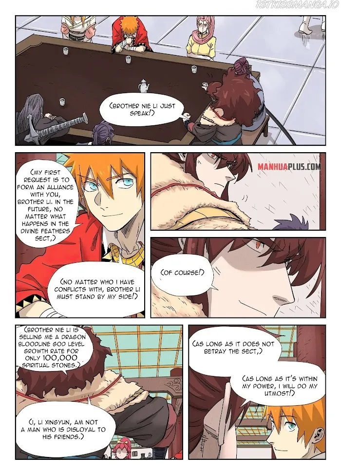 Tales of Demons and Gods - Chapter 337.3 Page 8