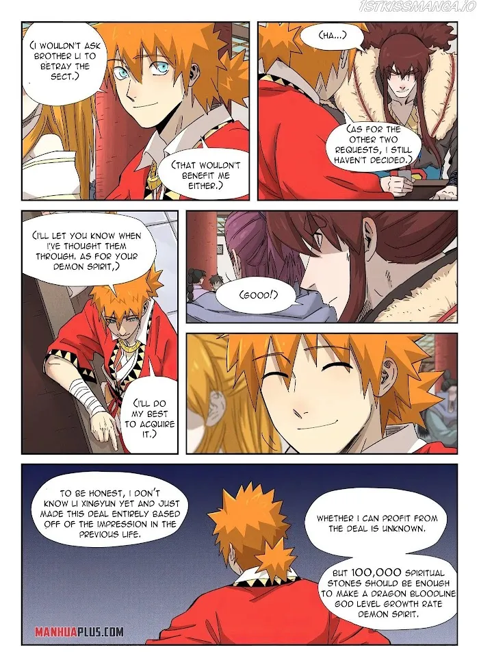 Tales of Demons and Gods - Chapter 337.3 Page 9