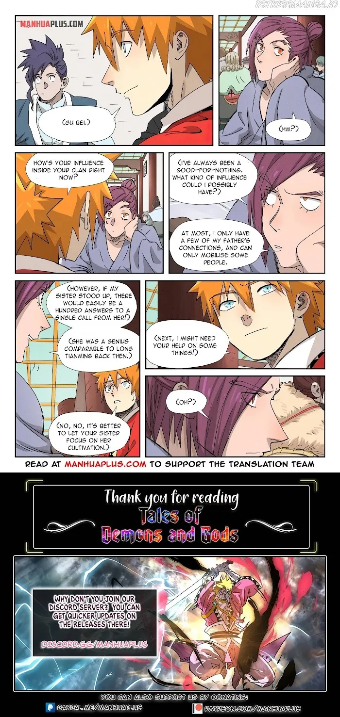 Tales of Demons and Gods - Chapter 337.3 Page 10