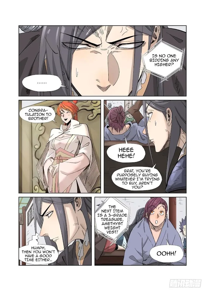 Tales of Demons and Gods - Chapter 337 Page 5