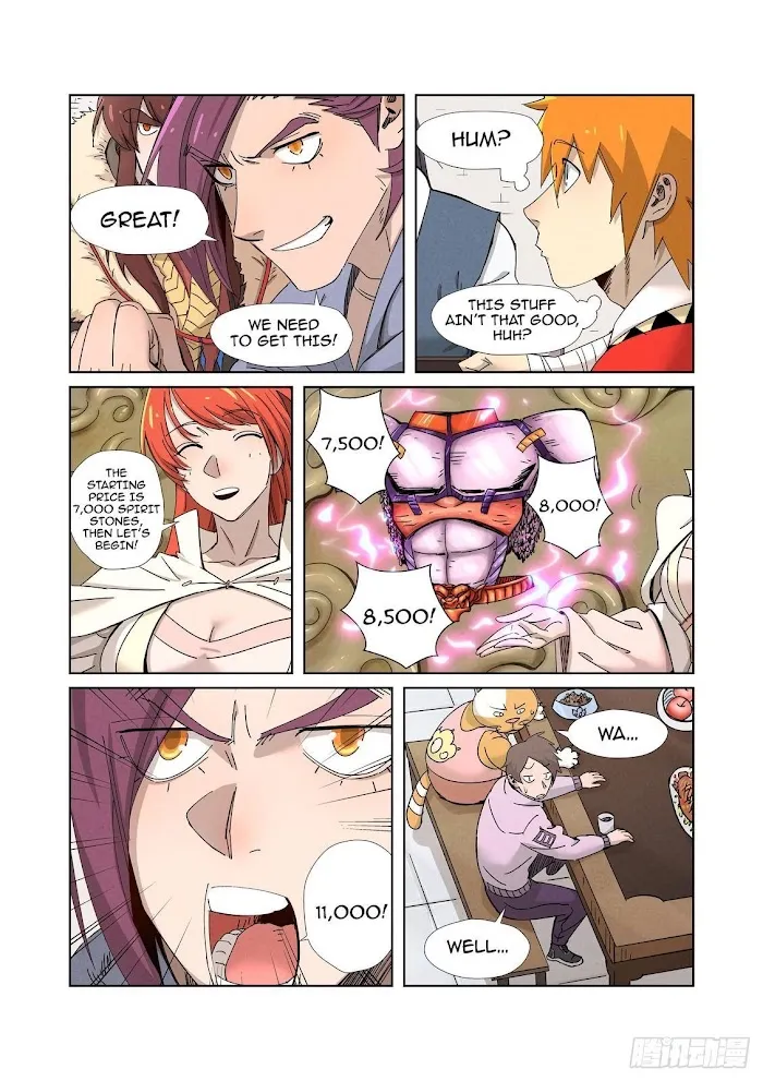 Tales of Demons and Gods - Chapter 337 Page 6