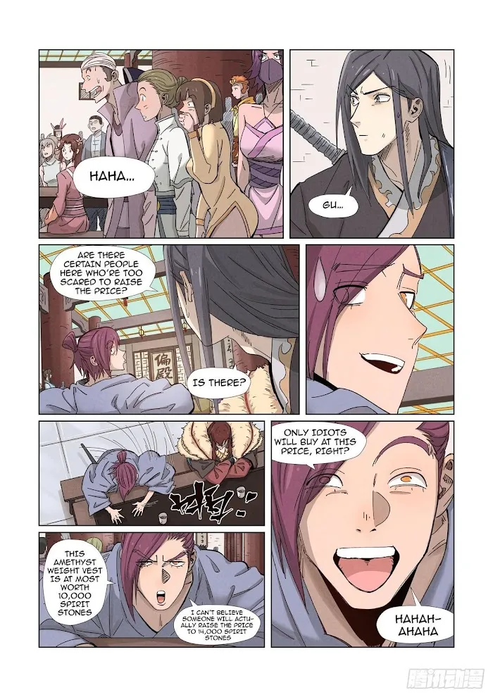 Tales of Demons and Gods - Chapter 337 Page 10