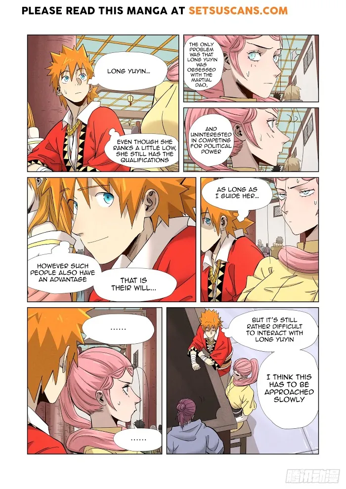 Tales of Demons and Gods - Chapter 338.1 Page 7