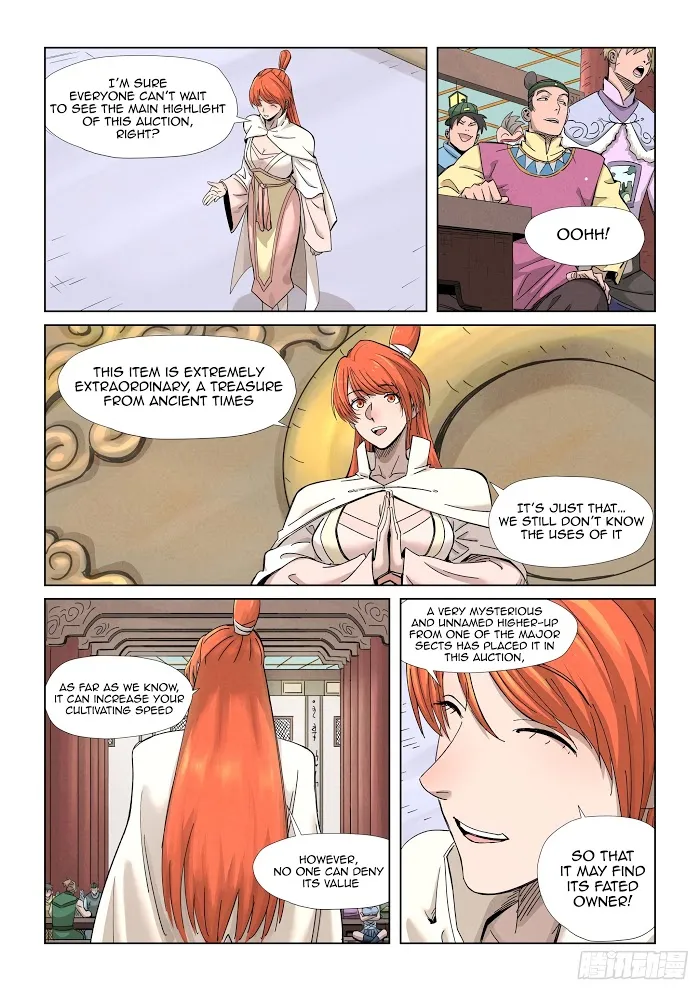 Tales of Demons and Gods - Chapter 338.1 Page 9
