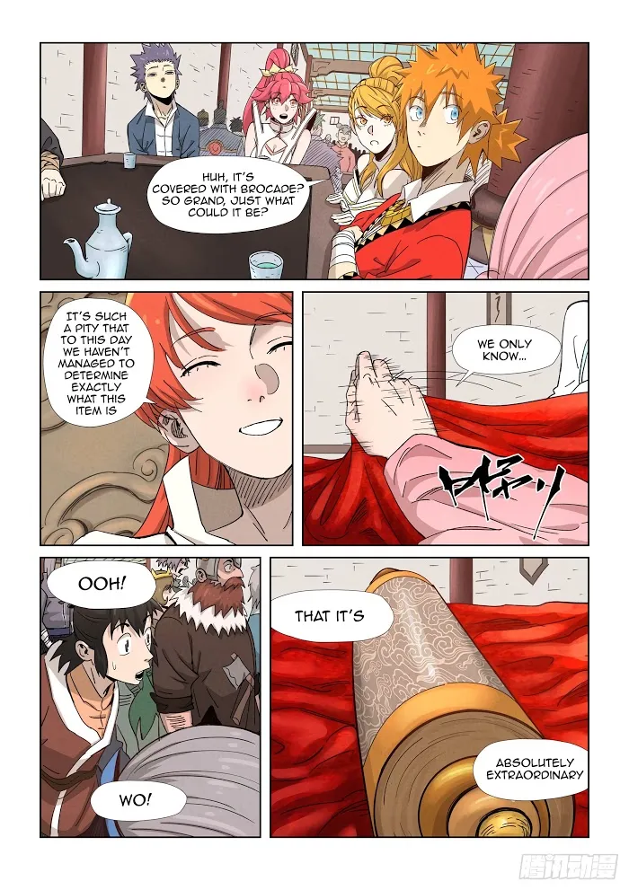 Tales of Demons and Gods - Chapter 338.1 Page 11