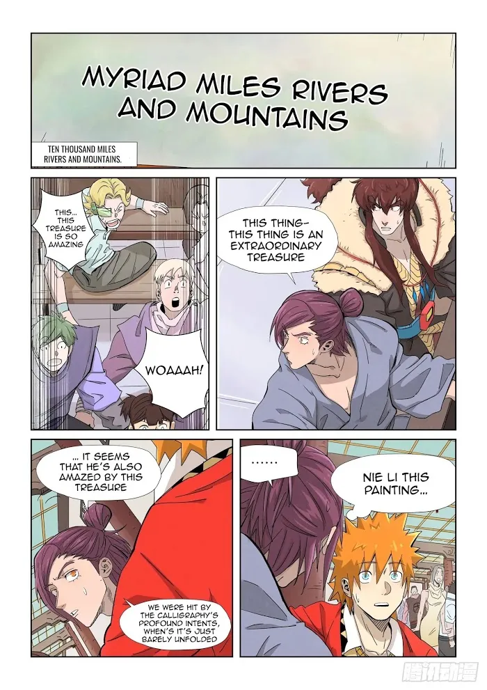 Tales of Demons and Gods - Chapter 338.2 Page 3