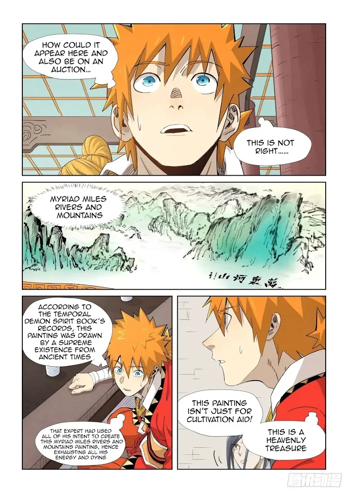 Tales of Demons and Gods - Chapter 338.2 Page 4